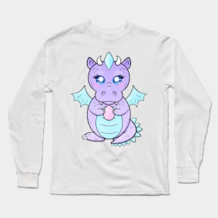 Cute Dragon Long Sleeve T-Shirt